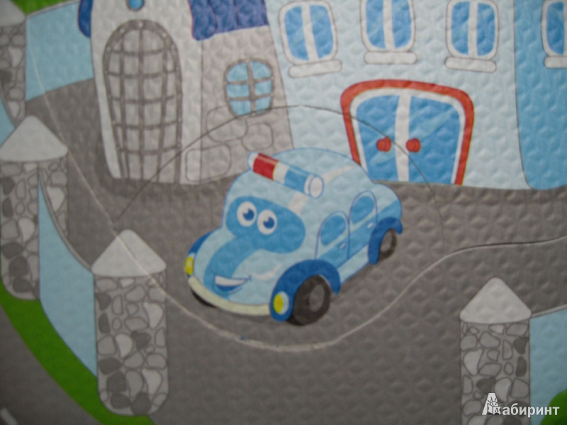 Иллюстрация 4 из 21 для Коврик-пазл "Веселый город" 25 деталей (GT2852) | Лабиринт - игрушки. Источник: Белкина  Виктория