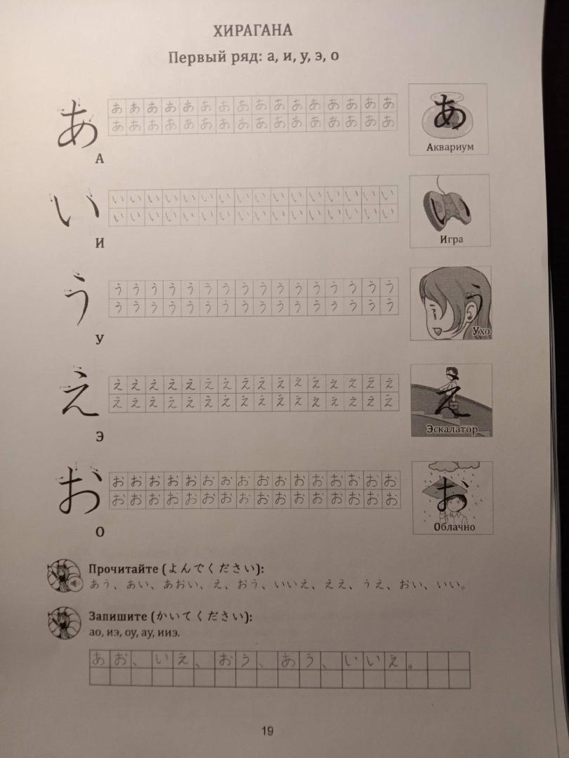 Иллюстрация 118 из 204 для Японская азбука. Учебное пособие - Анна Буландо | Лабиринт - книги. Источник: Лабиринт