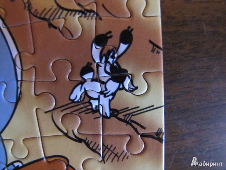 Иллюстрация 2 из 3 для Puzzle-260. "Asterix" Главное блюдо (B-PU26101) | Лабиринт - игрушки. Источник: Павлюченкова  Наталья