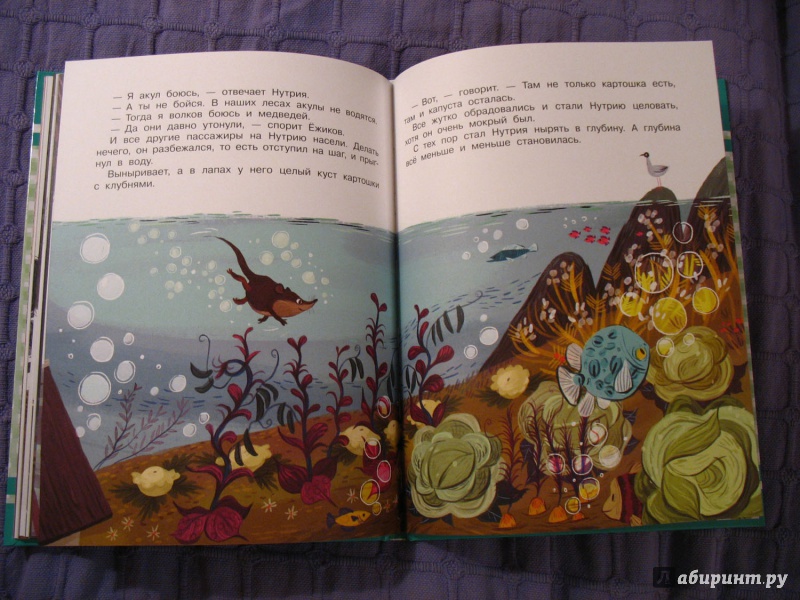 Иллюстрация 13 из 30 для Как ежик иголками торговал. Повесть о наводнении - Эдуард Успенский | Лабиринт - книги. Источник: dar_jan