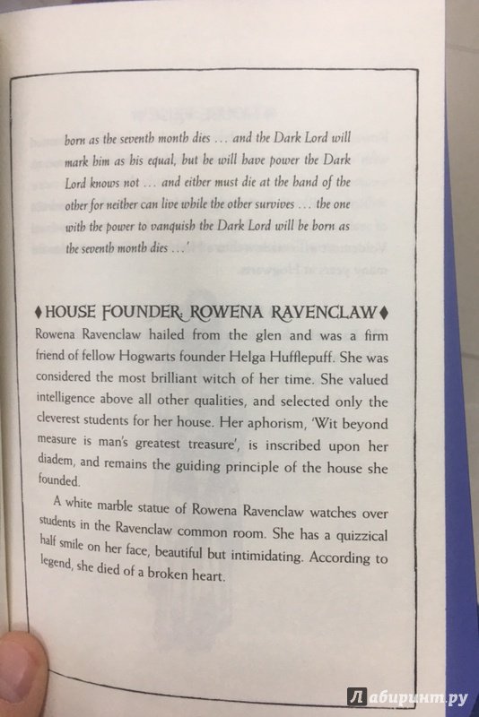 Иллюстрация 6 из 28 для Harry Potter and the Philosopher's Stone - Ravenclaw House Edition - Joanne Rowling | Лабиринт - книги. Источник: Lina