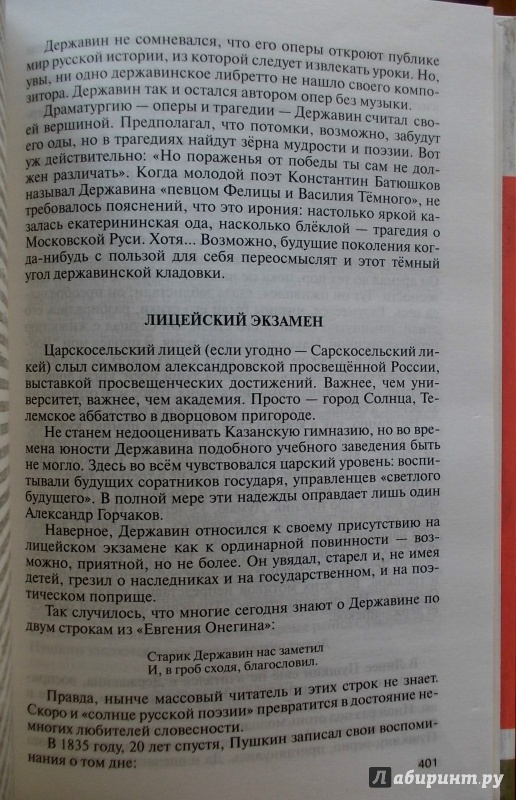 Иллюстрация 21 из 52 для Гаврила Державин: Падал я, вставал мой век... - Арсений Замостьянов | Лабиринт - книги. Источник: Гусева  Татьяна