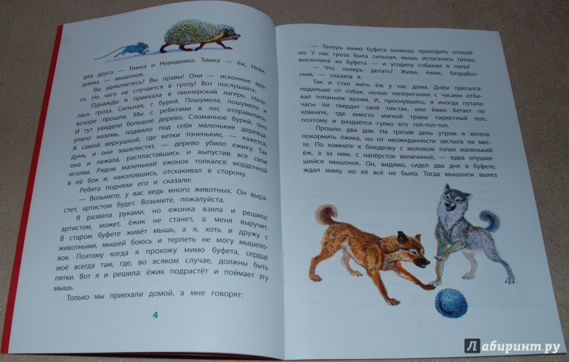 Иллюстрация 6 из 20 для Театр зверей дедушки Дурова - Наталия Дурова | Лабиринт - книги. Источник: Книжный кот