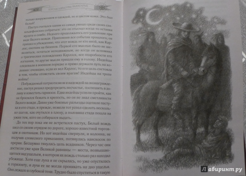 Иллюстрация 13 из 17 для Белый вождь - Рид Майн | Лабиринт - книги. Источник: Кондрашева  Анна