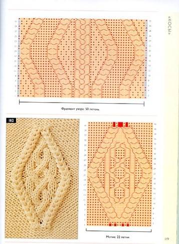 Иллюстрация 7 из 16 для Узоры для вязания - Лесли Стенфилд | Лабиринт - книги. Источник: Лабиринт-чит
