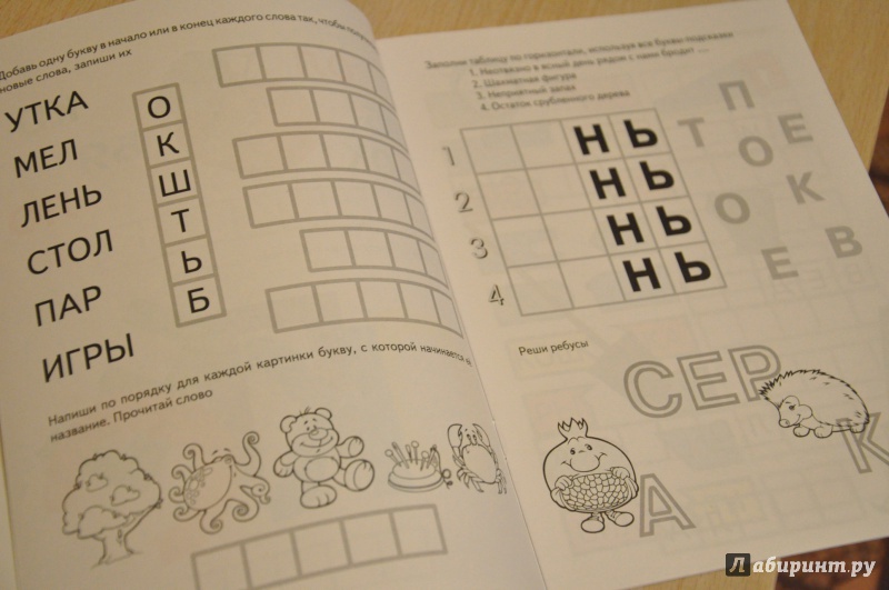 Иллюстрация 21 из 22 для Игры с буквами. Волшебные буквы. 5+ - И. Медеева | Лабиринт - книги. Источник: Лиханова  Мария