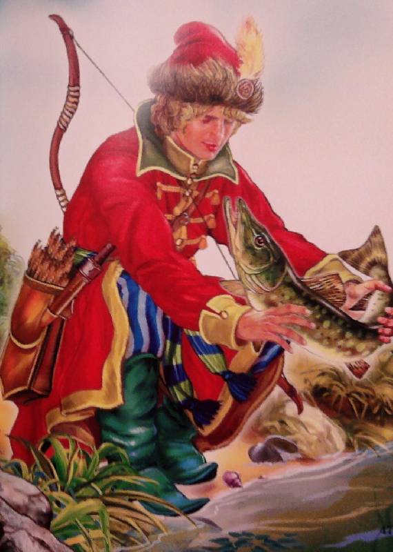 Иллюстрация 9 из 30 для Волшебные сказки | Лабиринт - книги. Источник: Девушка с кошкой