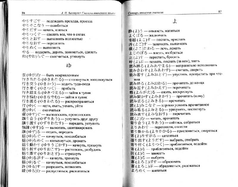 Иллюстрация 16 из 16 для Глаголы японского языка. Учебно-справочное пособие - А.П. Балтуев | Лабиринт - книги. Источник: Юта