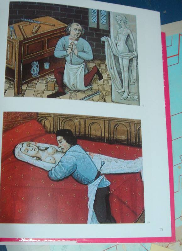 Иллюстрация 20 из 21 для 1000 эротических шедевров в искусстве - Дёпп, Томас, Чарльз | Лабиринт - книги. Источник: Lisafox