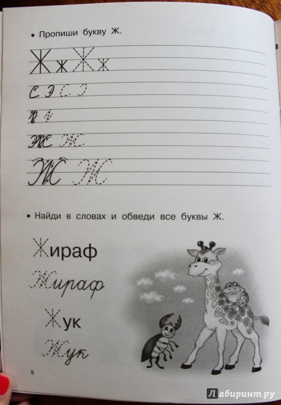 Иллюстрация 12 из 17 для Учимся писать красиво | Лабиринт - книги. Источник: Катерина