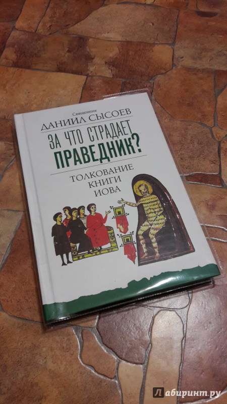 Иллюстрация 40 из 51 для За что страдает праведник? Толкование Книги Иова - Даниил Священник | Лабиринт - книги. Источник: Хранительница книг