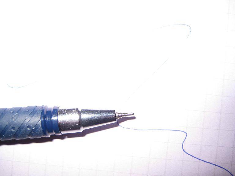 Иллюстрация 3 из 15 для Ручка шариковая Slider LX синяя (F-891) | Лабиринт - канцтовы. Источник: kitteyn