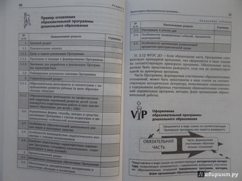 Иллюстрация 15 из 19 для Путеводитель по ФГОС дошкольного образования в таблицах и схемах - Верховкина, Смирнова, Атарова, Андерсон | Лабиринт - книги. Источник: Мелкова  Оксана
