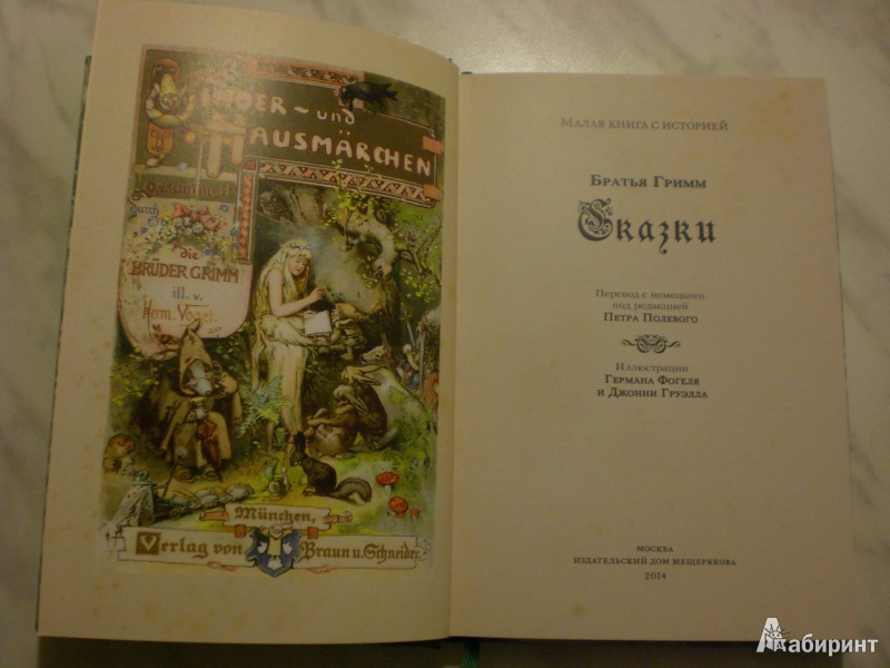 Иллюстрация 9 из 68 для Сказки - Гримм Якоб и Вильгельм | Лабиринт - книги. Источник: Юлянка