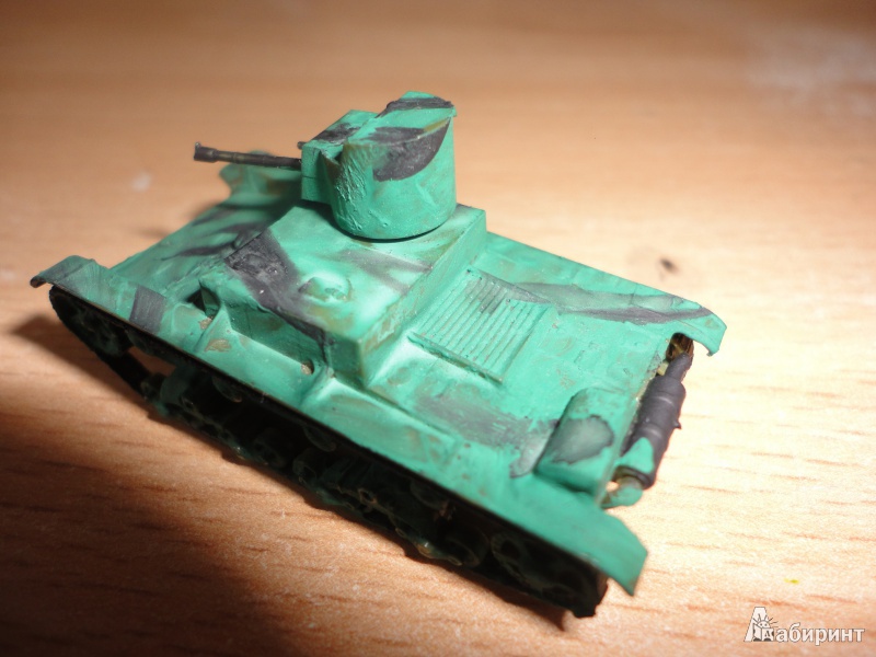 Иллюстрация 9 из 14 для Советский огнеметный танк ХТ-26 (6165) | Лабиринт - игрушки. Источник: Лабиринт