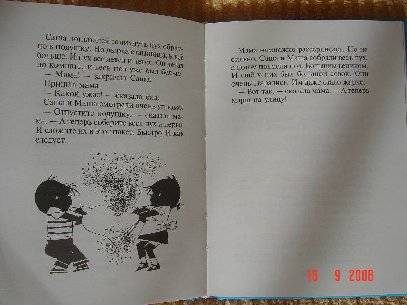 Иллюстрация 16 из 17 для Саша и Маша 3. Рассказы для детей - Анни Шмидт | Лабиринт - книги. Источник: Анна К.