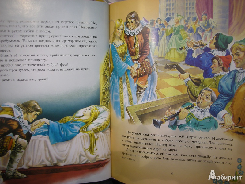 Иллюстрация 9 из 20 для Лучшие сказки для маленьких принцесс - Перро, Гауф, де | Лабиринт - книги. Источник: Екатерина123