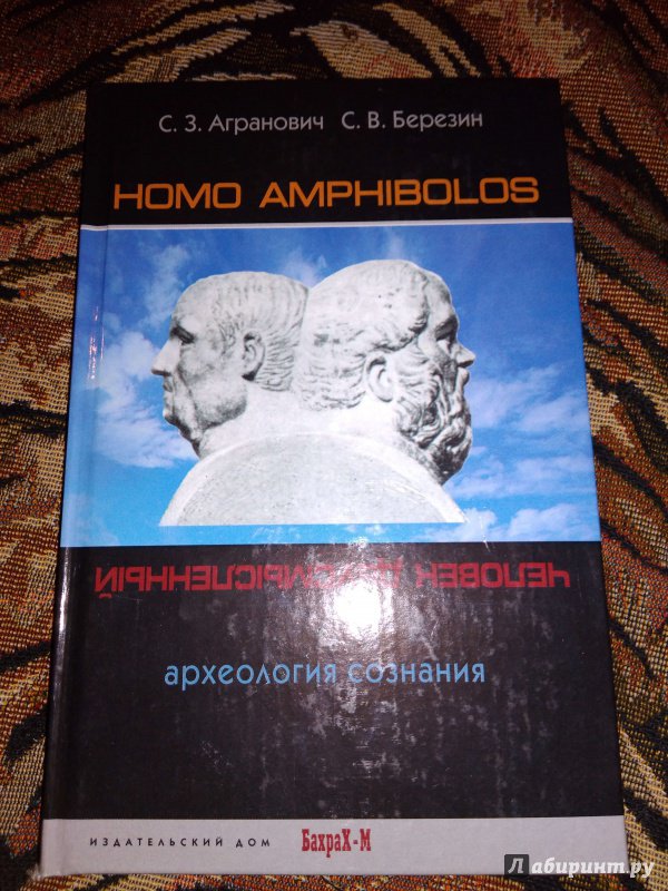 Иллюстрация 4 из 14 для Homo amphibolos. Археология сознания - Агранович, Березин | Лабиринт - книги. Источник: Iriyasu