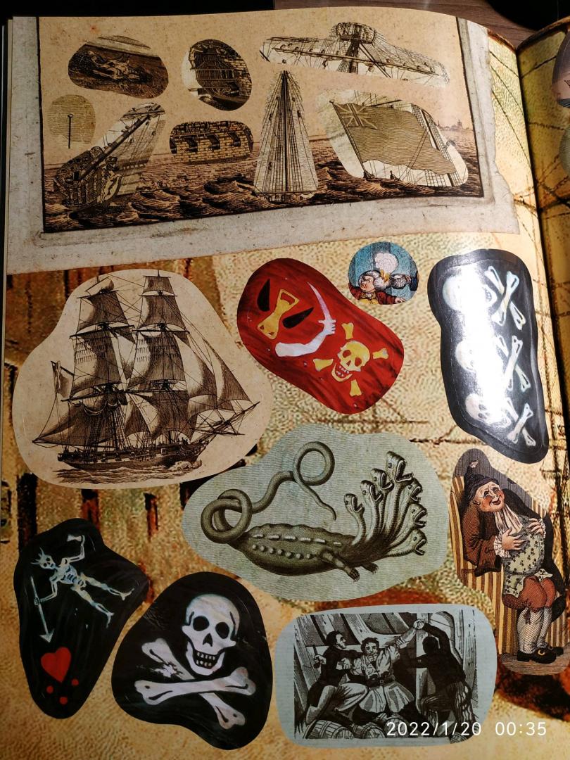 Иллюстрация 43 из 63 для В поисках острова Сокровищ. Пираты и джентльмены - Алла Солопенко | Лабиринт - книги. Источник: Ekaterina Фиалковая