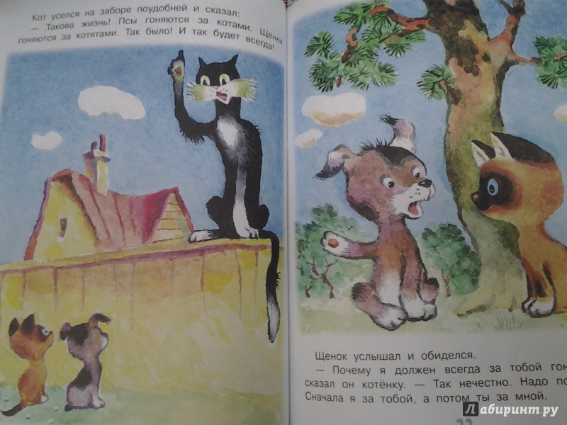 Иллюстрация 27 из 39 для Сказки малышам - Григорий Остер | Лабиринт - книги. Источник: Olga