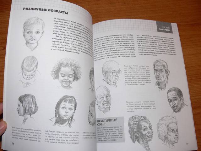 Иллюстрация 17 из 24 для Рисуем портреты - Баррингтон Барбер | Лабиринт - книги. Источник: Irbis
