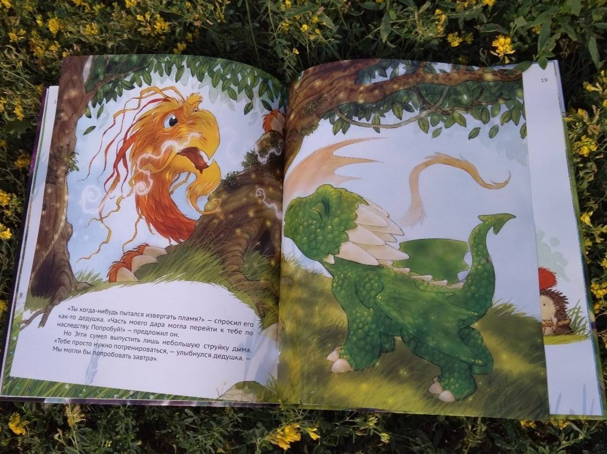 Иллюстрация 77 из 100 для Дракончик по имени Эгги - Хейди Ховарт | Лабиринт - книги. Источник: Исмайылова Марина
