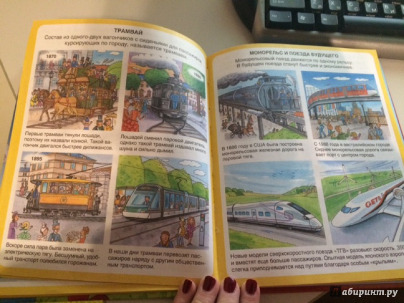 Иллюстрация 20 из 24 для История транспорта - Бомон, Гилоре | Лабиринт - книги. Источник: foxygirl2007