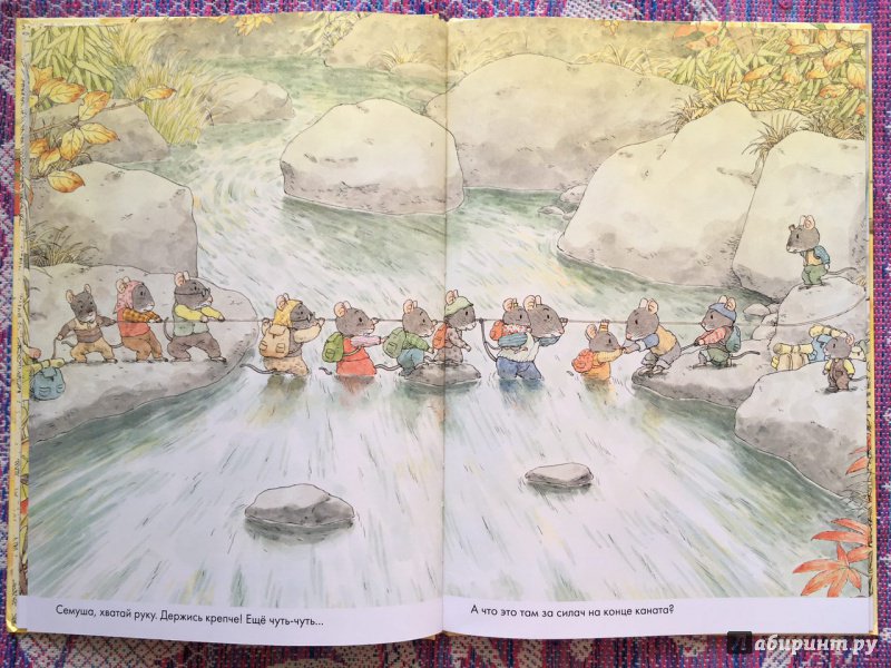 Иллюстрация 17 из 49 для 14 лесных мышей. Переезд - Кадзуо Ивамура | Лабиринт - книги. Источник: olala