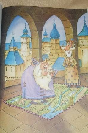 Иллюстрация 16 из 30 для Русские народные сказки | Лабиринт - книги. Источник: Никольская  Ольга