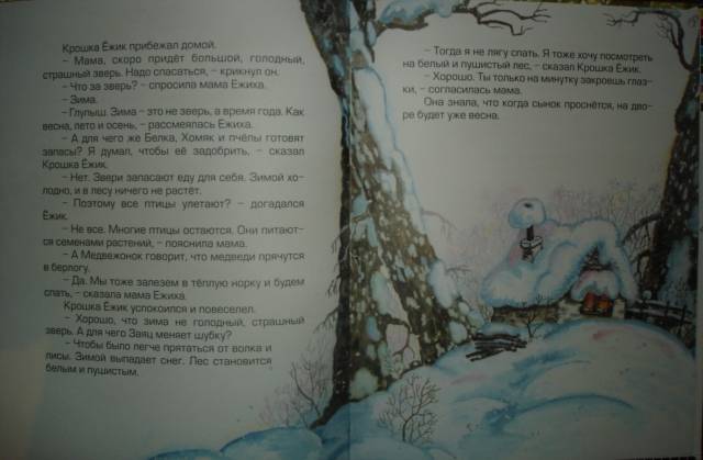 Иллюстрация 36 из 36 для Крошка Ежик - Тамара Крюкова | Лабиринт - книги. Источник: Настёна