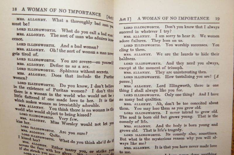 Иллюстрация 5 из 11 для Woman of No Importance - Oscar Wilde | Лабиринт - книги. Источник: zair