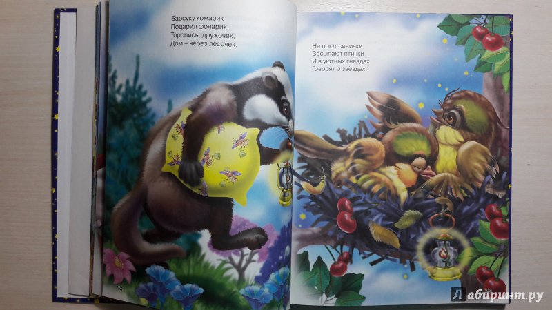 Иллюстрация 16 из 56 для Сказки на ночь малышам | Лабиринт - книги. Источник: Елена  Е.