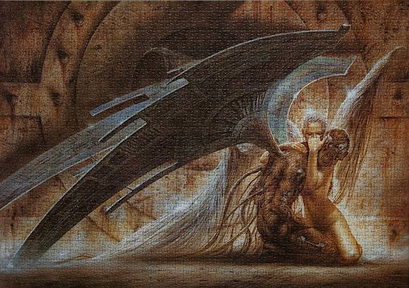 Иллюстрация 2 из 2 для Пазл-1500 готика "Падший ангел" (13929) | Лабиринт - игрушки. Источник: RockBaby