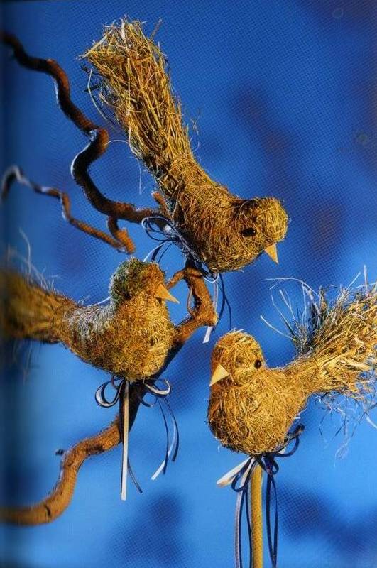 Иллюстрация 18 из 26 для Игрушки из сена. Творческие идеи в стиле кантри - Анне Пипер | Лабиринт - книги. Источник: Спанч Боб