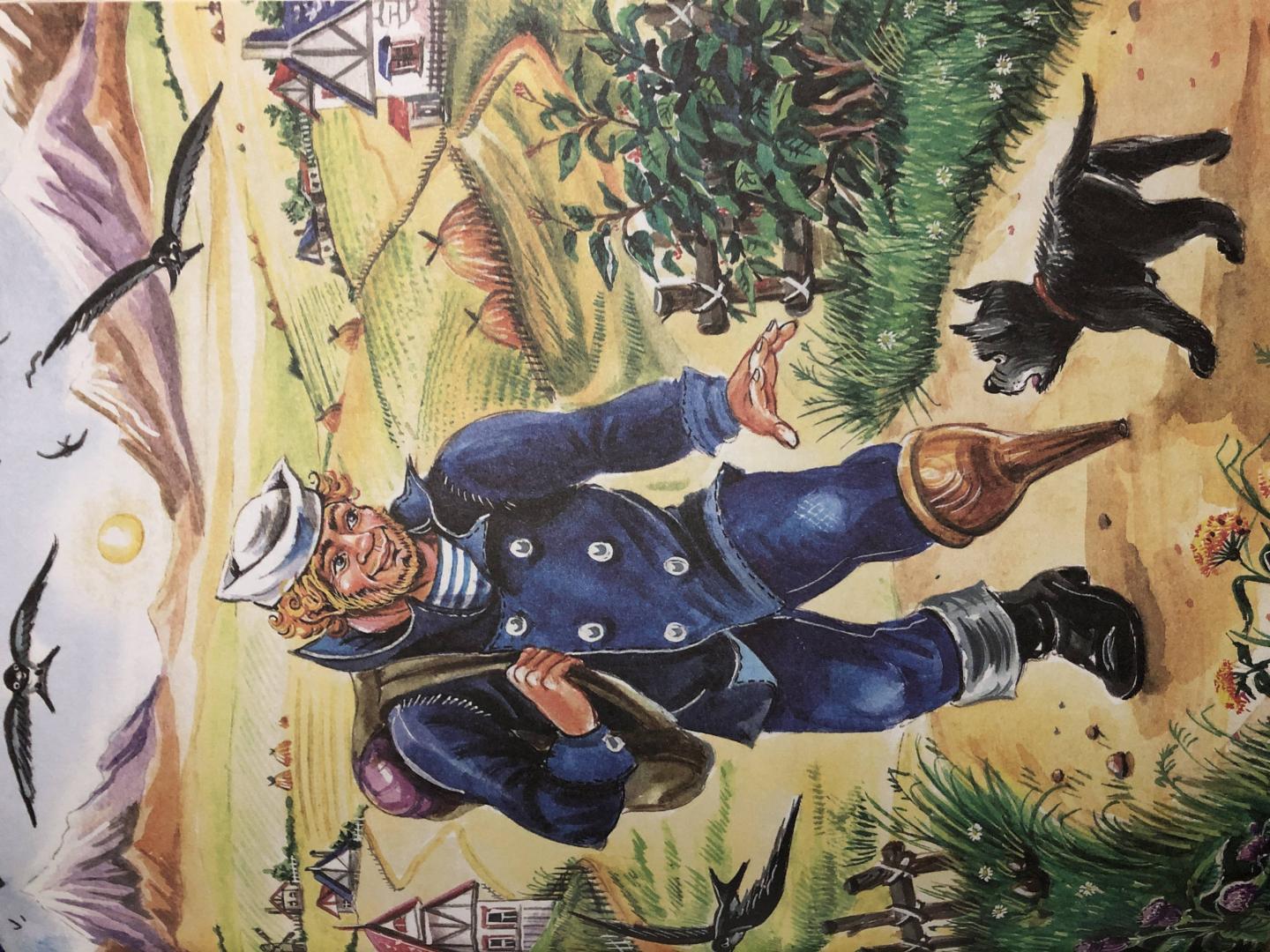 Иллюстрация 47 из 50 для Урфин Джюс и его деревянные солдаты - Александр Волков | Лабиринт - книги. Источник: Николаевна  Елена