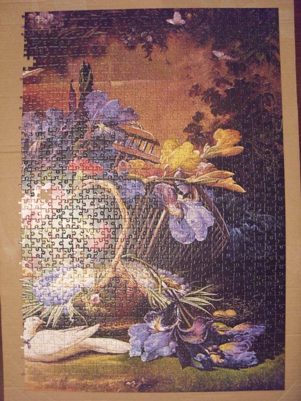 Иллюстрация 15 из 17 для Puzzle-2000. Живопись (С-200276) | Лабиринт - игрушки. Источник: Золотая рыбка
