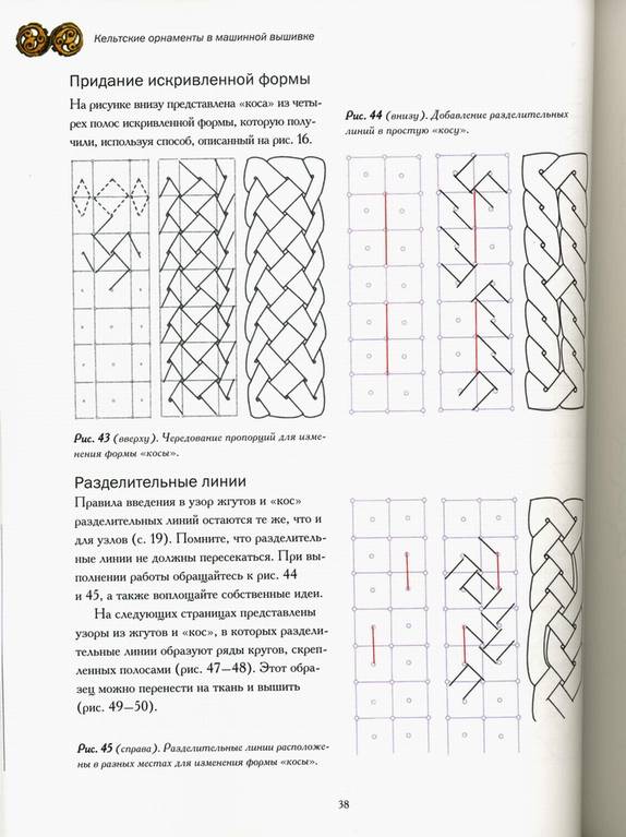 Иллюстрация 17 из 22 для Кельтские орнаменты в машинной вышивке. Практическое руководство - Кэмпбелл-Хардинг, Грэй | Лабиринт - книги. Источник: * Ольга *