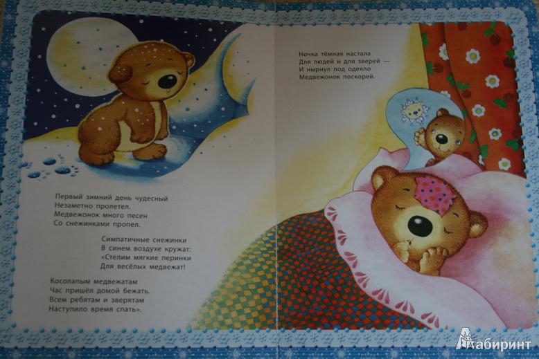 Иллюстрация 4 из 6 для Сказочка про медвежонка - Сергей Гордиенко | Лабиринт - книги. Источник: Рудис  Александра