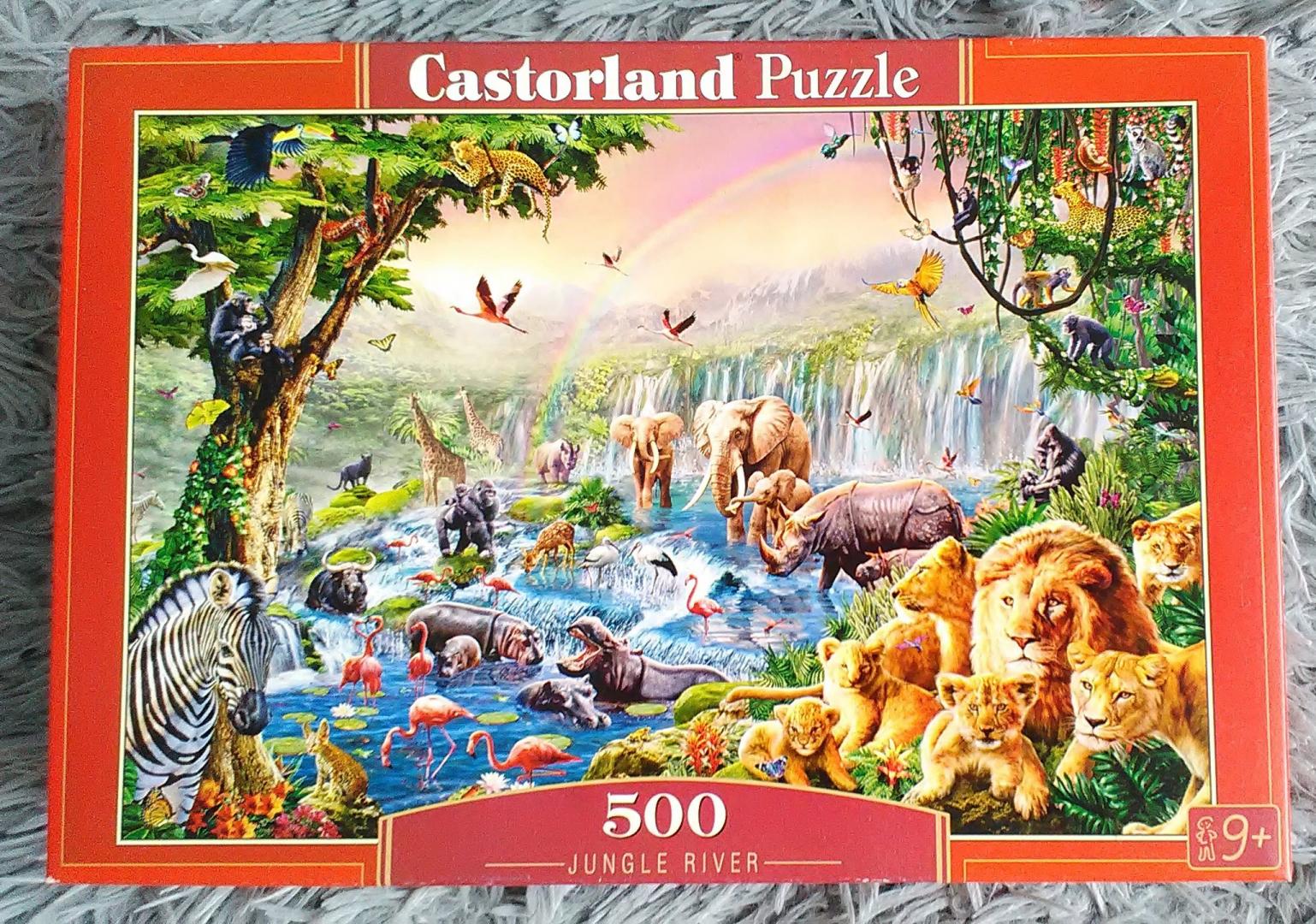 Иллюстрация 5 из 9 для Puzzle-500 "Река в джунглях" (B-52141) | Лабиринт - игрушки. Источник: Selenita