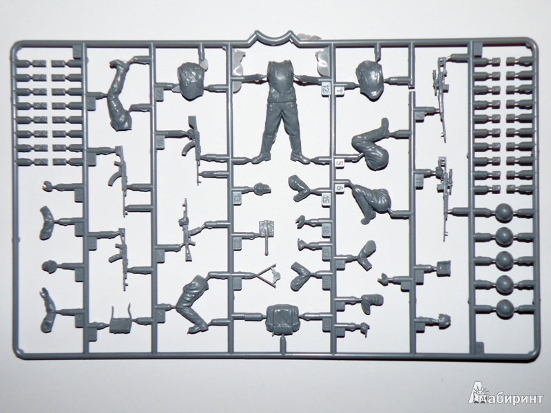 Иллюстрация 2 из 11 для Сборная модель "Советские десантники. Афганистан" (3619) | Лабиринт - игрушки. Источник: Деменков  Евгений