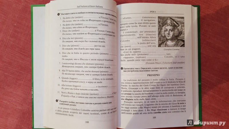 Иллюстрация 28 из 31 для Учебник итальянского языка. Продвинутый этап обучения - Рыжак, Рыжак | Лабиринт - книги. Источник: Ола-ола