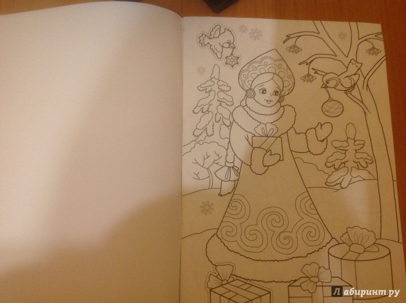 Иллюстрация 3 из 18 для В гостях у Деда Мороза | Лабиринт - книги. Источник: К  Александра