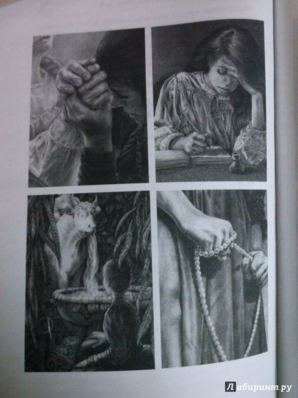 Иллюстрация 15 из 21 для Обет Ленобии - Каст, Каст | Лабиринт - книги. Источник: Нериэлл