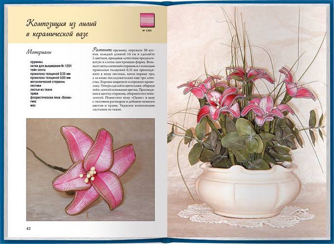 Иллюстрация 14 из 15 для Цветы из проволоки - Дебора Тозин | Лабиринт - книги. Источник: Kat_rina
