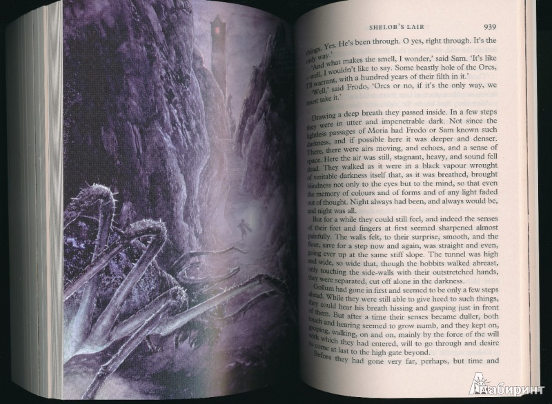 Иллюстрация 14 из 16 для Lord of the Rings: The Two Towers. Part 2 - Tolkien John Ronald Reuel | Лабиринт - книги. Источник: Rishka Amiss