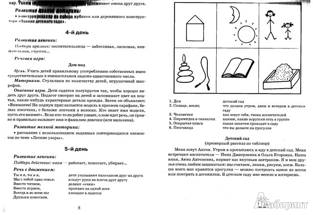Иллюстрация 19 из 21 для Занятия с логопедом по развитию связной речи у детей 5-7 лет - Светлана Бойкова | Лабиринт - книги. Источник: sv_post