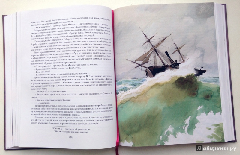 Иллюстрация 18 из 80 для Дети капитана Гранта - Жюль Верн | Лабиринт - книги. Источник: ecix