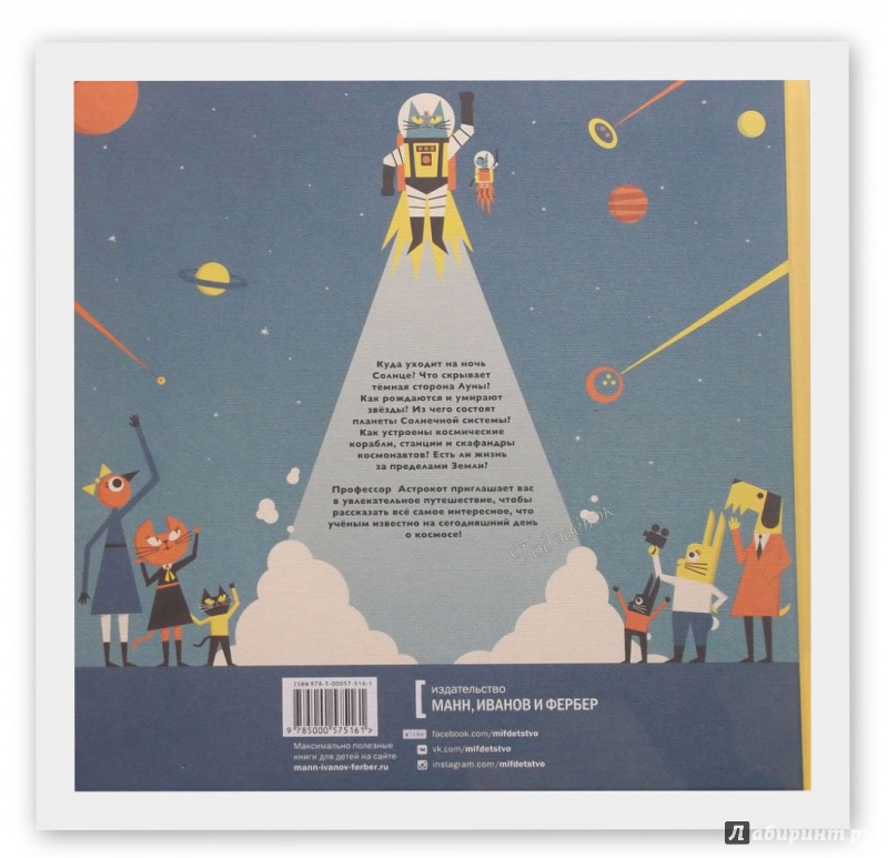 Иллюстрация 48 из 75 для Профессор Астрокот и его путешествие в космос - Доминик Воллиман | Лабиринт - книги. Источник: Годовёнок
