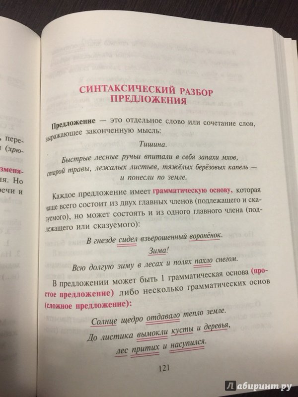 Иллюстрация 25 из 28 для Все виды разбора по русскому языку. 5-9 классы - Ольга Ушакова | Лабиринт - книги. Источник: Кравченко  Лана