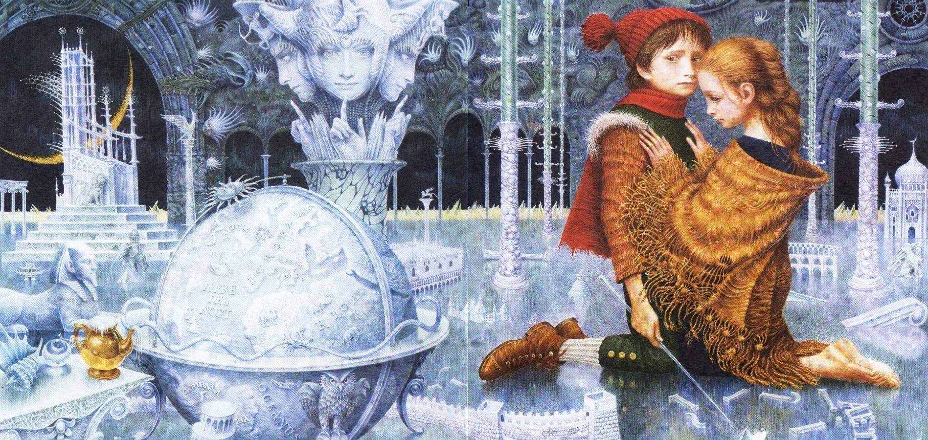 Иллюстрация 20 из 29 для Снежная Королева - Ганс Андерсен | Лабиринт - книги. Источник: Астрова  Алиса
